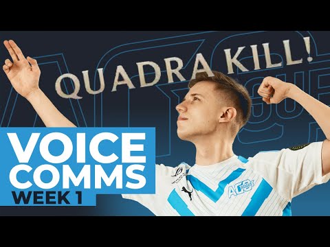 LUCKER Z QUADRA KILLEM! | AGO ROGUE VOICECOMMS #1 S8