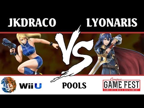 SotF2 - JkDraco (Zero Suit Samus, Sheik) vs. Lyonaris (Lucina) [Pools]