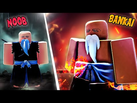 Going from NOOB to AWAKENED BANKAI Yamamato in Project Mugetsu