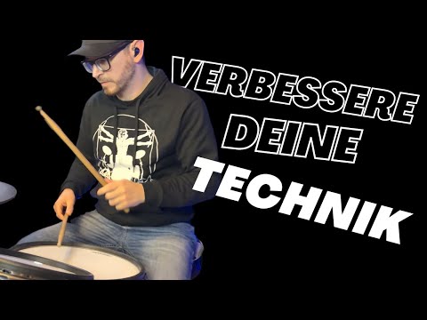 Schlagzeug Technik schnell verbessern – Profi Tipps