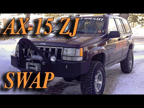 Everything You Need to Swap an AX15 Manual Transmission into a Jeep ZJ