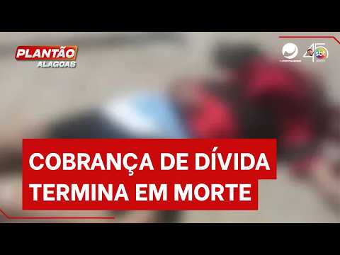 Cobrança de dívida termina em morte, em Santana do Mundaú; suspeito e vítima eram cunhados