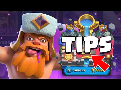 8 MUST KNOW Tips to Reach 9000 Trophies!