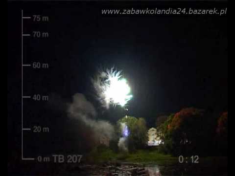 Pokaz ogni sztucznych TB207 www.zabawkolandia24.bazarek.pl zapraszamy na zakupy