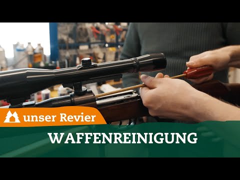 Wie reinige ich meine Waffe richtig? I Chemische Reinigung I Waffenpflege I unsere Jagd I #21