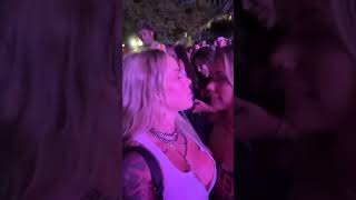 Demi Dior and Nara Ford part 2 | Lesbian kissing