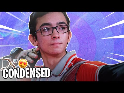 Condensed: Mete Gazoz shooting for the under-21 indoor world title in 2018