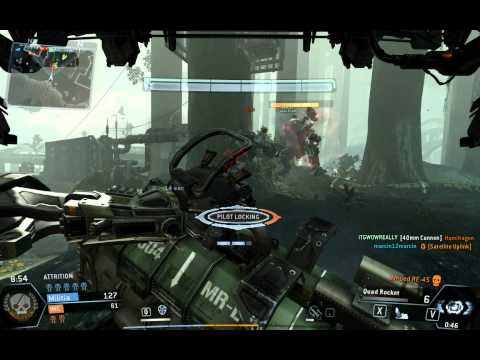 Titanfall - Titan Kill with Vortex-Caught Archer Rocket
