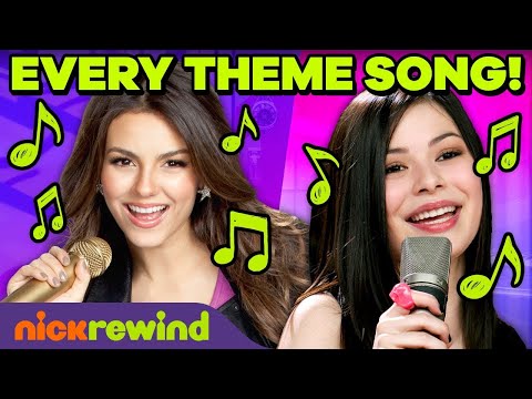 Every Theme Song EVER From Your Childhood! 🎶 | @NickRewind