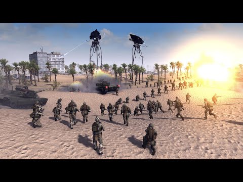 War of the Worlds: Tripods VS US Army | Call to Arms