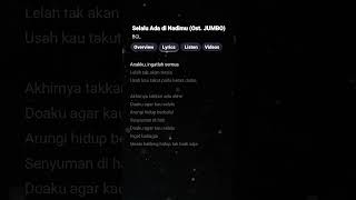 Download lagu Selalu Ada di Nadimu (Ost. JUMBO) - BCL (Lirik) #selaluadadinadimu #jumbo #liriklagu mp3