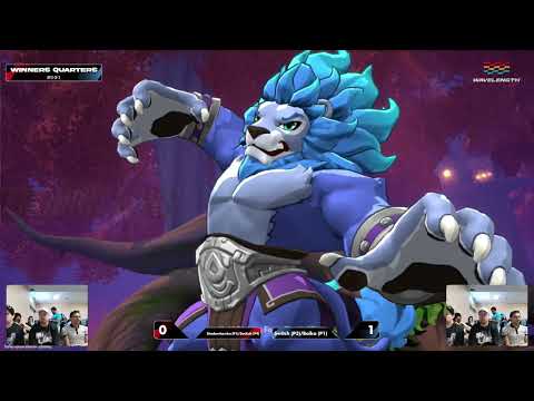 Wavelength 2024 - Winner's Quarters - Shadowhawke/SocKuh vs Switch/Boiko