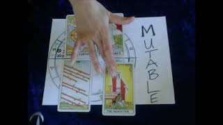 Tarot &amp; Astrology | Mutable Signs &amp; Minor Arcana Pt. 5D