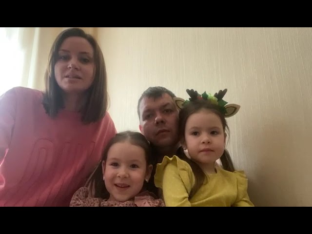 Семья Макеевых из Ульяновска рассказывает о своих родственниках Абраконовых из села Киртели Тетюшского района