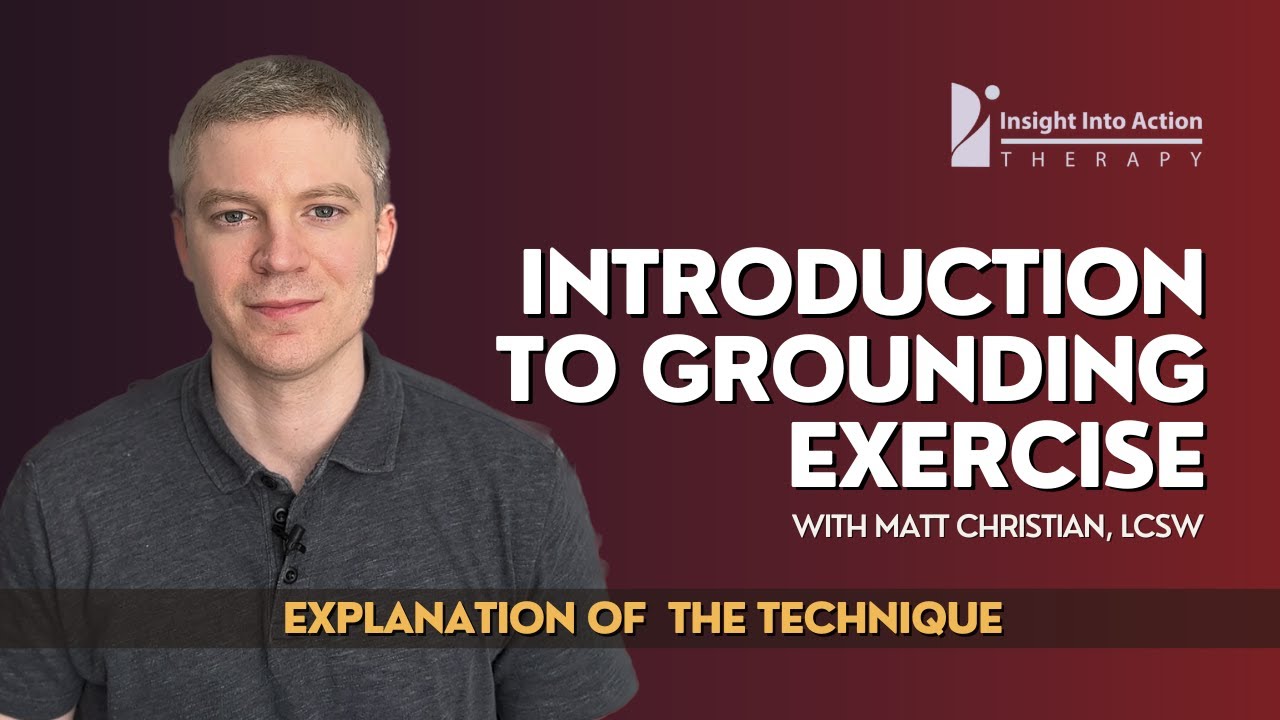 Grounding Exercise - Introduction | Mindfulness Toolbox
