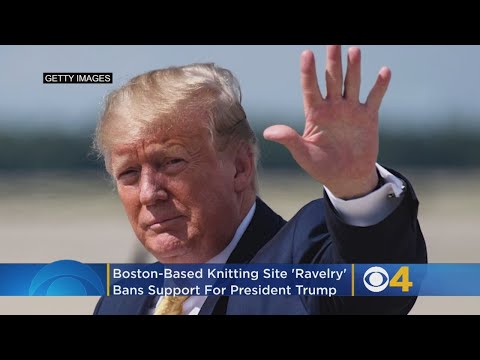 Boston-Based Knitting Site Ravelry Bans Support For Trump On Its Platform