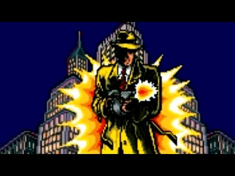 Dick Tracy (Genesis) Playthrough - NintendoComplete