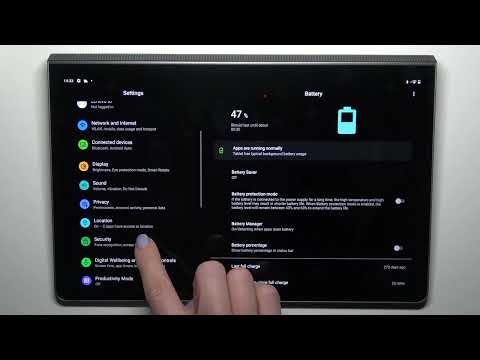 How to Clear Credentials on a LENOVO Yoga Tab 11 - Erase Cached Certificates