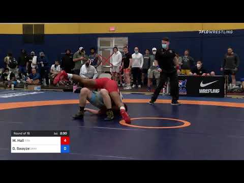 86 Kg Round Of 16 - Mark Hall, Titan Mercury Wrestling Club (TMWC) Vs Dalton Swayze, Grays Harbor