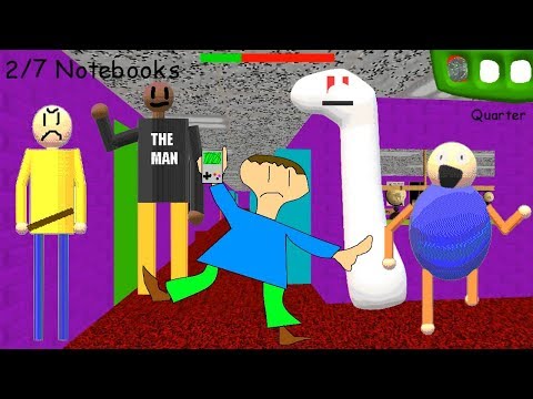 Bam's basics (remaster) - Baldi's Basics V1.4.1 Mod