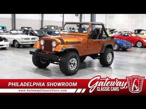 1986 Jeep CJ7 (CC-2089182) for sale in Runnemede, New Jersey