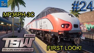 TRAIN SIM WORLD 2020 - CALTRAIN MP36PH-3C ‘Baby Bullet’ FIRST LOOK! #24