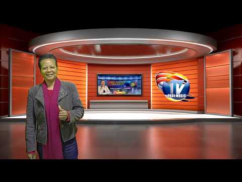 APRESENTADORA FÁTIMA FALANDO SOBRE A TV PAUL MUSIC