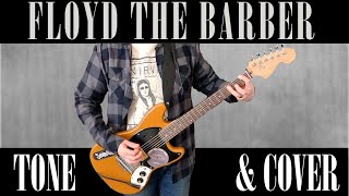 Nirvana Floyd The Barber Guitar Cover with Bleach Studio Tone