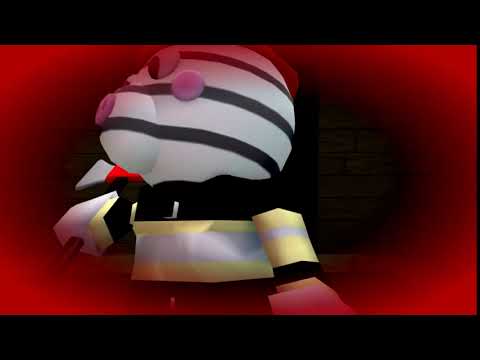ROBLOX PIGGY ZEBRA FIREFIGHTER JUMPSCARE   Roblox Piggy Animation