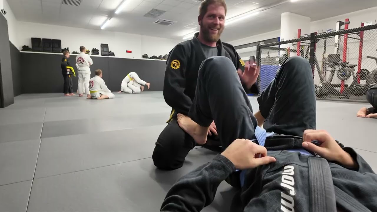 Brazilian Jiu-Jitsu mit Gi
