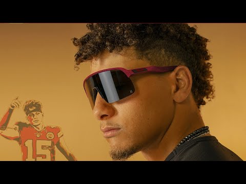 Oakley x Patrick Mahomes - "Be who you are"  #fortheloveofsport