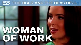 The Bold and the Beautiful / Ivy Is Offered A JOB!