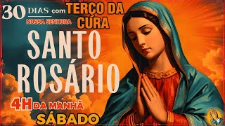 SANTO ROSÁRIO l 18/10/2025 l SÁBADO l MISTÉRIOS GOZOSOS I REZE E SEJA CURADO 