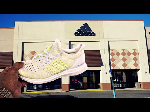 Searching for Heat in Adidas Outlet