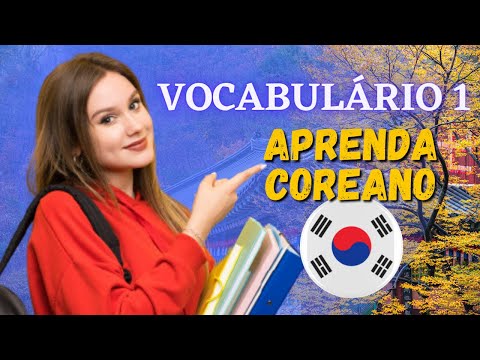 VOCABULARIO TOPIK 1 급 (1/10) Aprenda coreano com uma boa música de fundo
