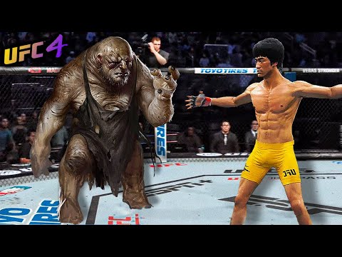 Goblin Chef vs. Bruce Lee (EA sports UFC 4) - rematch
