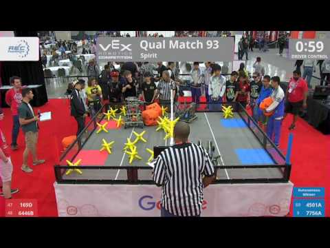 2017 VRC-MS Spir Q93 - 169D 6446B vs 4501A 7756A - 22 to 35