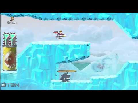 Rayman Legends - You're On Fire! - All Teensies