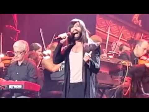 CONCHITA WURST - Walk Away - Best of Austria Meets Classic, Stadthalle Wien 21/06/18