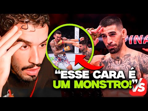 ILIA TOPURIA, A MÁQUINA DE NOCAUTES MAIS PERIGOSA DO UFC! | REACT VOTESPORT