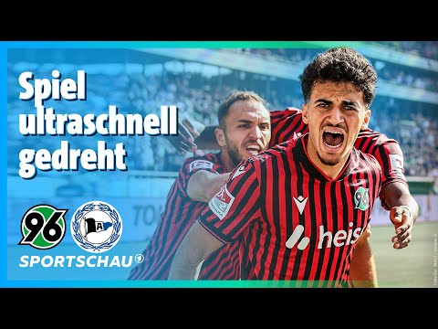 Hannover 96 – Arminia Bielefeld Highlights 2. Bundesliga, 7. Spieltag | Sportschau Fußball