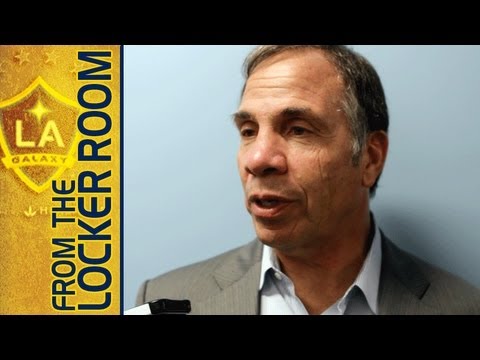 Bruce Arena Locker Room Reaction vs Philadelphia Union 5/15/13