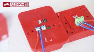 How To Wire A Fire Alarm Device To Manual Call Point (2021 Update Tutorial)