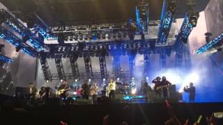 Mumford and Sons with Baaba Maal, The Very Best and Beatenberg &quot;Wona&quot; at BST Hyde Park 8th July 2016