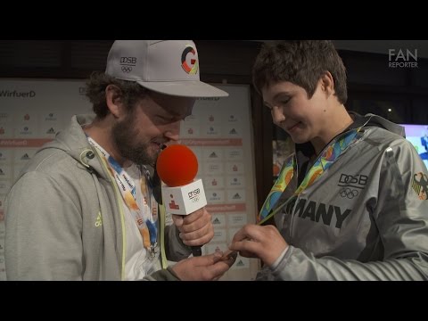 Bronze: Laura Vargas-Koch haut alle um