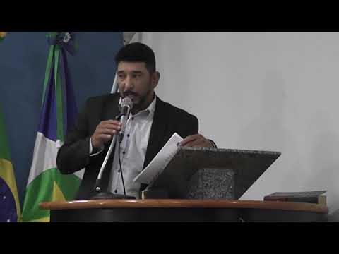 Ver. Ronivaldo na tribuna | 12º Sessão na Câmara | 15/08/2019