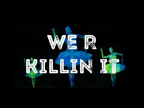 Cheap Synths - 'We R Killin It' (Lyric Music Video)