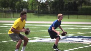Chad Pennington-The Quarterback Pt 5- Footwork-3 Step Drop