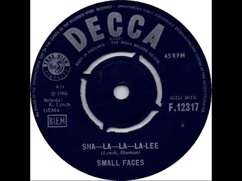 UK New Entry 1966 (36) Small Faces - Sha-La-La-La-Lee