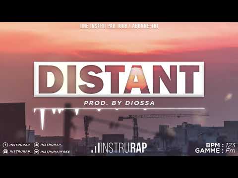 [FREE] Instru Rap Love/Triste/Chill - DISTANT - Prod. By DIOSSA